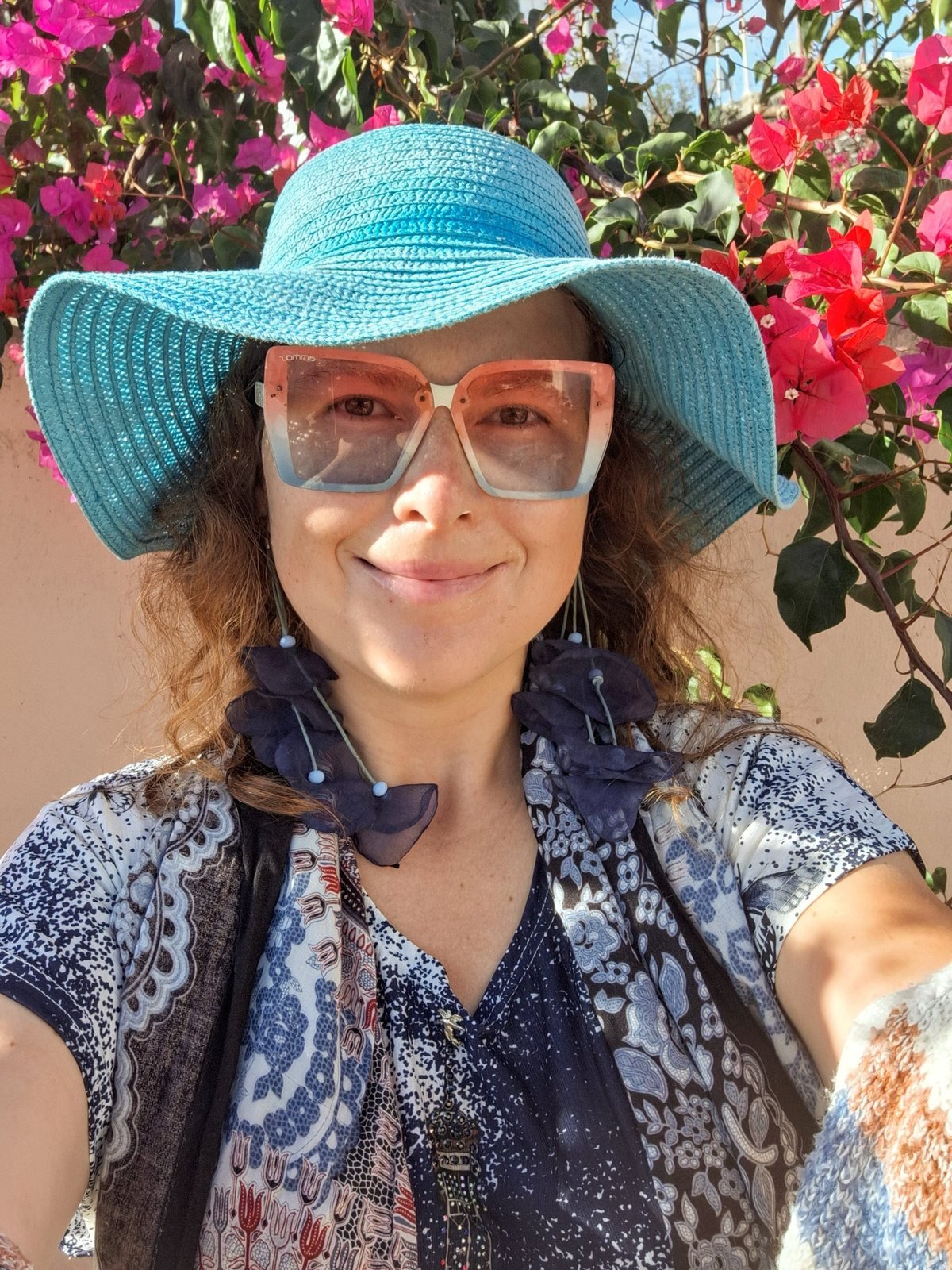 Maria Petrenko, Santorini fixer and location coordinator